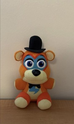 Five Nights At Freddy's: Security Breach Glamrock Freddy Funko Plushie New