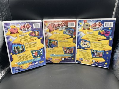 Kirby Right Back at Ya Collection DVD Box Set Nintendo 4kids
