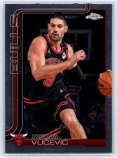 2025-26 Topps Chrome #24 Nikola Vučević - Chicago Bulls