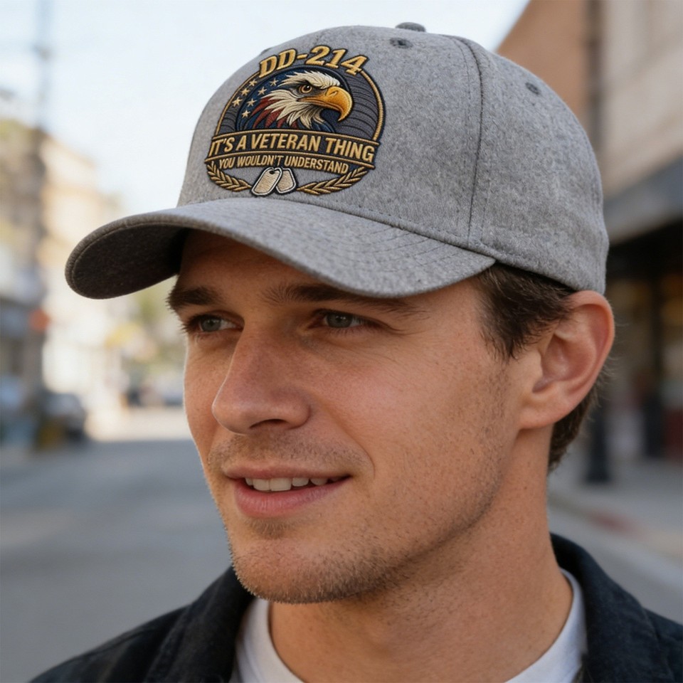 Not Dead Yet Dd214 Hat DD-214 Veteran, Military Service Baseball Cap Baseball Caps Brown Sold Not Dead Yet Cap