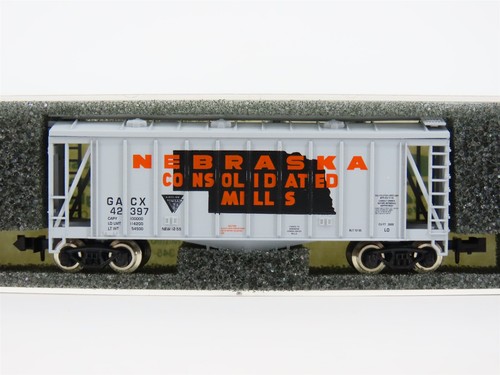Tolva deslizante de aire N Atlas Aztec NCM2042-1 GACX Nebraska Consolidated Mills #42397 | Zustand: Used