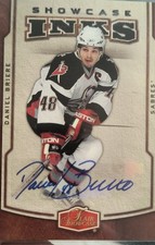 2006-07 Flair Showcase - Showcase Inks Daniel Briere #I-DB (AU)