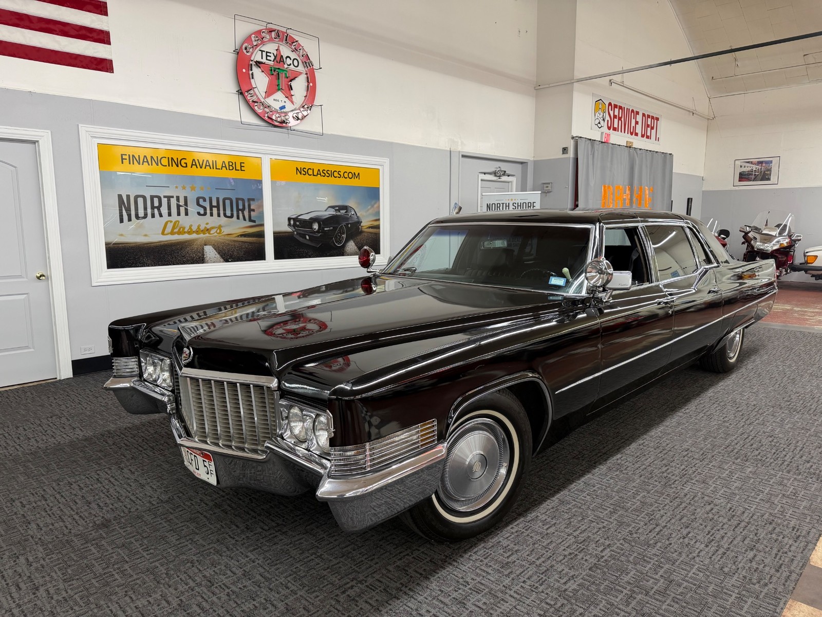 1970 Cadillac Fleetwood for sale in Mundelein Illinois