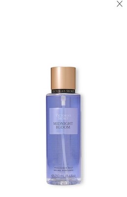 Victoria's Secret Midnight Bloom Body Mist 250mL Moon Flower Vanilla Woods