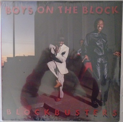 BOYS ON THE BLOCK, Blockbusters USA New Sealed LP FREE SHIPPING