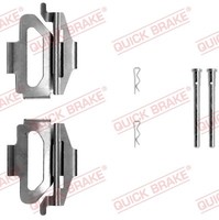 Quick Brake ZubehöRsatz Scheibenbremsbelag FüR Ford Escort V Cabriolet ALL