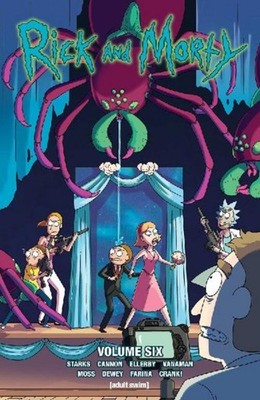 Rick and Morty Vol. 6 Kyle Starks