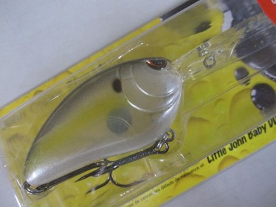 SPRO Little John Baby DD 60 #09 Clear Chartreuse New SPRO SLJD60 CCH Flat Side
