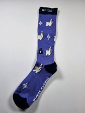 FIGS Compression Trauma Llama Medical Nurse Socks Size S