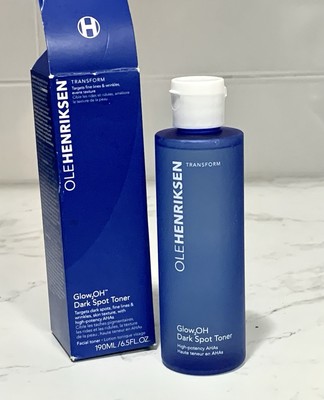 Ole Henriksen Glow 2OH Dark Spot Toner 6.5oz NIB (#ms)