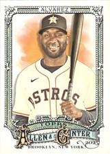 2025 Topps Allen & Ginter #32 Yordan Alvarez