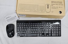 Open-Box LeadsaiL KSD1 Wireless Keyboard and Mouse Combo, Silent W1-C4-68