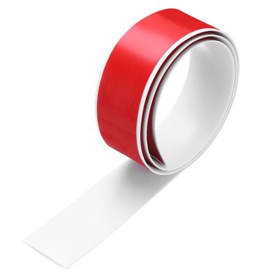 3.3Ft Floor Transition Strip Self Adhesive 1.58'' Flooring Cover Strip White