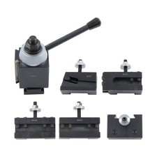 14-20" CNC 6Pcs CA 250-444 Wedge Quick Change Tool Post Set 1/4 Hex Key Size