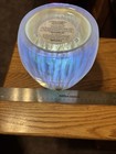 New, Bath & Body Works Glass Skull Three Wick Candle Holder, Lights Up. — photo 8