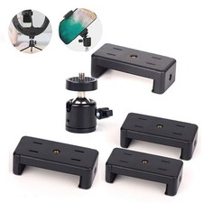 Clip supporto treppiede compatto per fotocamere e accessori torce