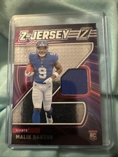 2024 Malik Nabers Zenith Rookie Patch