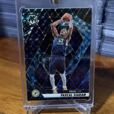 Panini Mosaic 2024-25 Pascal Siakam Indiana Pacers #145 Mosaic Genesis