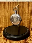 Antique 1889 7j Grade 130 Size 4s Lever Set Silver Illinois Watch Parts / Repair