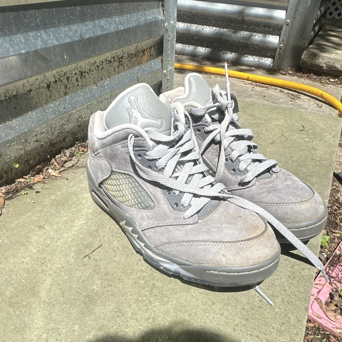 Jordan 5 Golf Low Wolf Grey for Sale | Authenticity Guaranteed | eBay