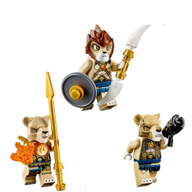LEGO Legends of Chima 70229 Lion Tribe Pack NEW Factory Sealed Rare