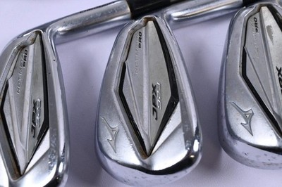 Mizuno JPX 923 Hot Metal Pro Eisen / 5-PW / Regular Flex Recoil ESX 460 Schäfte