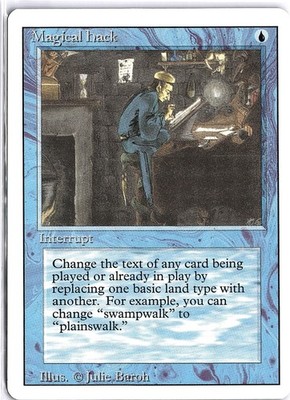 Magical Hack Revised Edition Regular