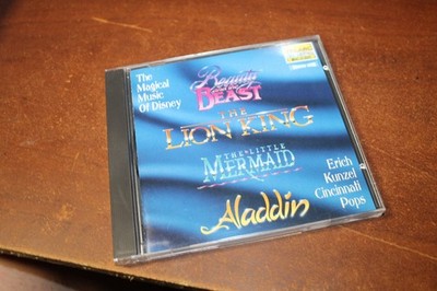 THE MAGICAL MUSIC OF DISNEY ERICH KUNZEL & THE CINCINNATI POPS TELARK 24 BIT CD