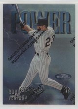 1997 Topps Finest Uncommon - Silver Uncommon Silver Robin Ventura #120 2u3