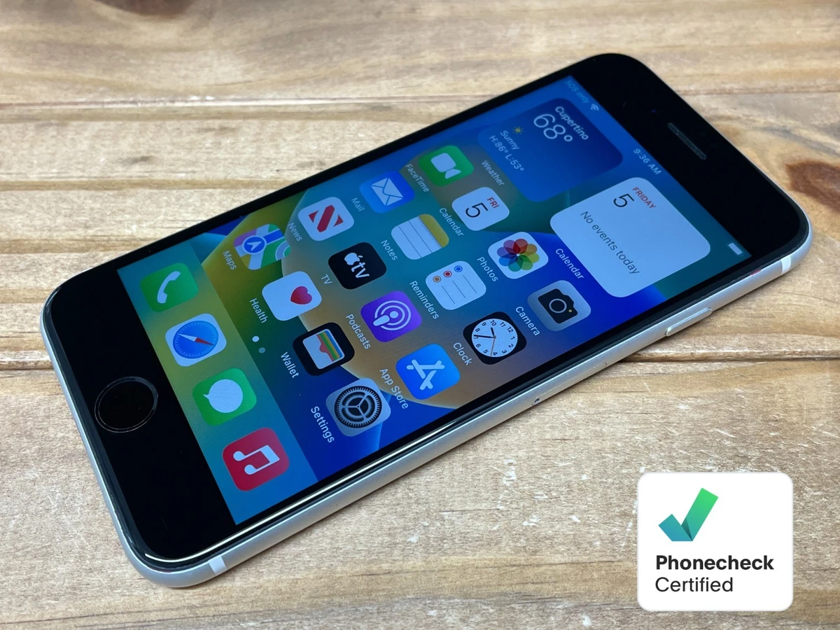 iPhone SE (2nd Generation) Unlocked for Sale - Shop New & Used