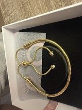 Original Pandora Armband vergoldet – Neu & ungetragen – in Originalverpackung
