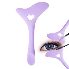 Silicone Eyeliner Stencil Kit Winged Cat Eye Eyebrow Guide Makeup Tool