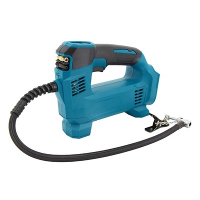 Cordless Tire Inflator Air Compressor Portable Air Pumps with Car Power Adapter