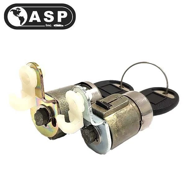 1 cerradura de puerta de conductor/pasajero codificada ASP-DL1539 1992-1994 Chevrolet Blazer K5 Foto 2 de 2