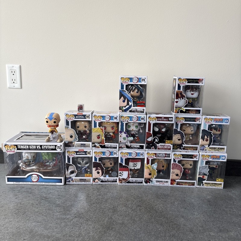 Anime Funko Pop Bundle Deal (VIEW DESCRIPTION FOR MORE DETAILS)
