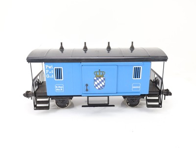 Märklin Spur 1 54851 Personenwagen  Gepäckwagen 28252 K.Bay.Sts.B. / Metall