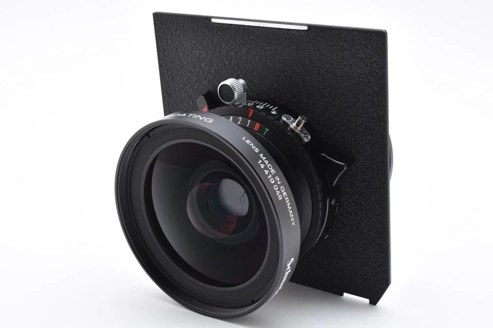 【 MINT 】 Schneider Kreuznach Super Angulon 75mm F/5.6 MC Lens From JAPAN - Image 2 of 4