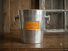 Veuve Clicquot Champagnerkühler Vintage Alu ...