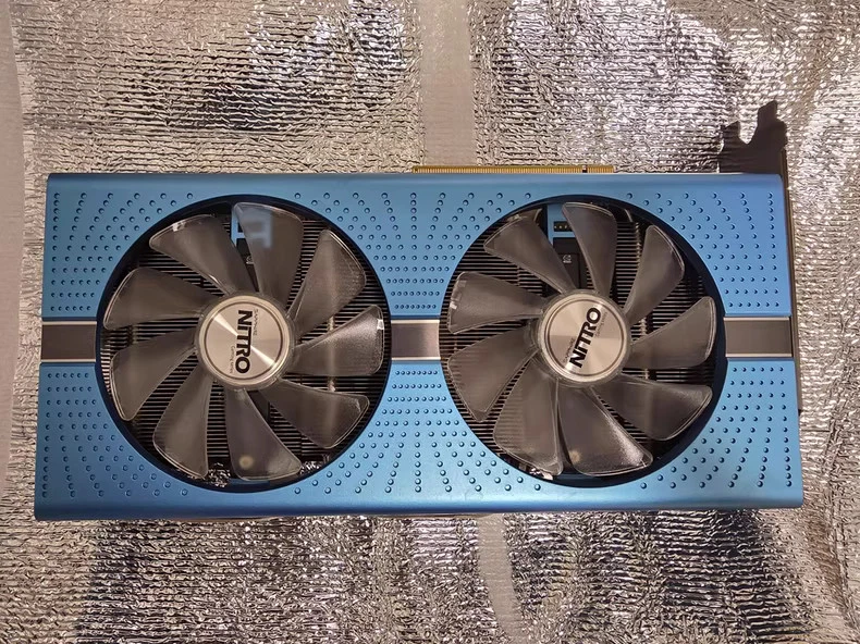 AMD Radeon RX 590 AMD 8 GB Memory Computer Graphics Cards for sale