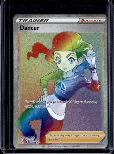 2021 Pokemon SWSH Fusion Strike Dancer #274/264