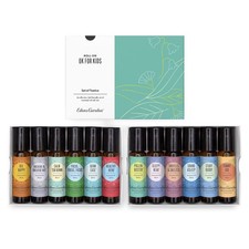 Edens Garden OK For Kids Essential Oils Roll-On 12 Set 10ml Pre-Diluted