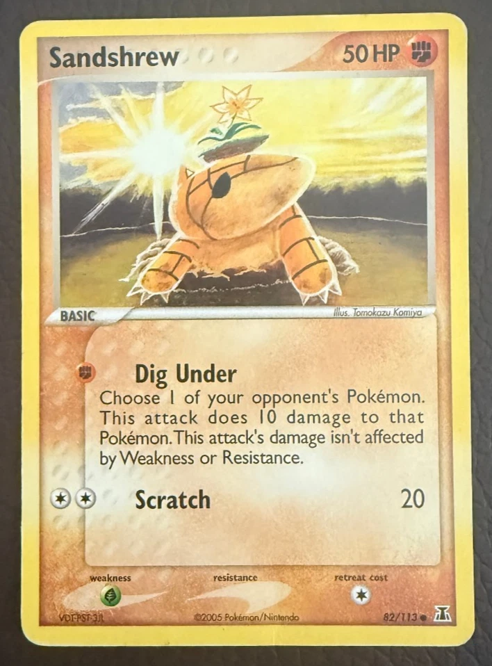 Sandshrew 82/113 Delta Species for sale | eBay