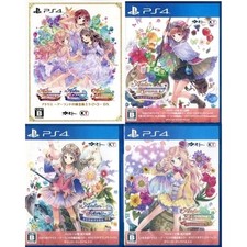 Atelier: Arland Series Deluxe Pack PlayStation 4 PS4 NTSC-J CIB Digital Manual