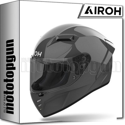 AIROH FULL FACE MOTORCYCLE HELMET CONNOR CN99 COLOR ANTHRACITE GLOSS L