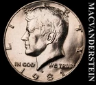 1981-D Kennedy Half Dollar- Choice Gem Brilliant Uncirculated- No Reserve #L5685