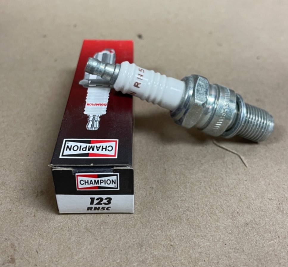 New Champion 123 RN5C Spark Plug