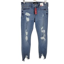 NWT Express Ankle Legging Mid Rise Performance Stretch Jeans size 10R