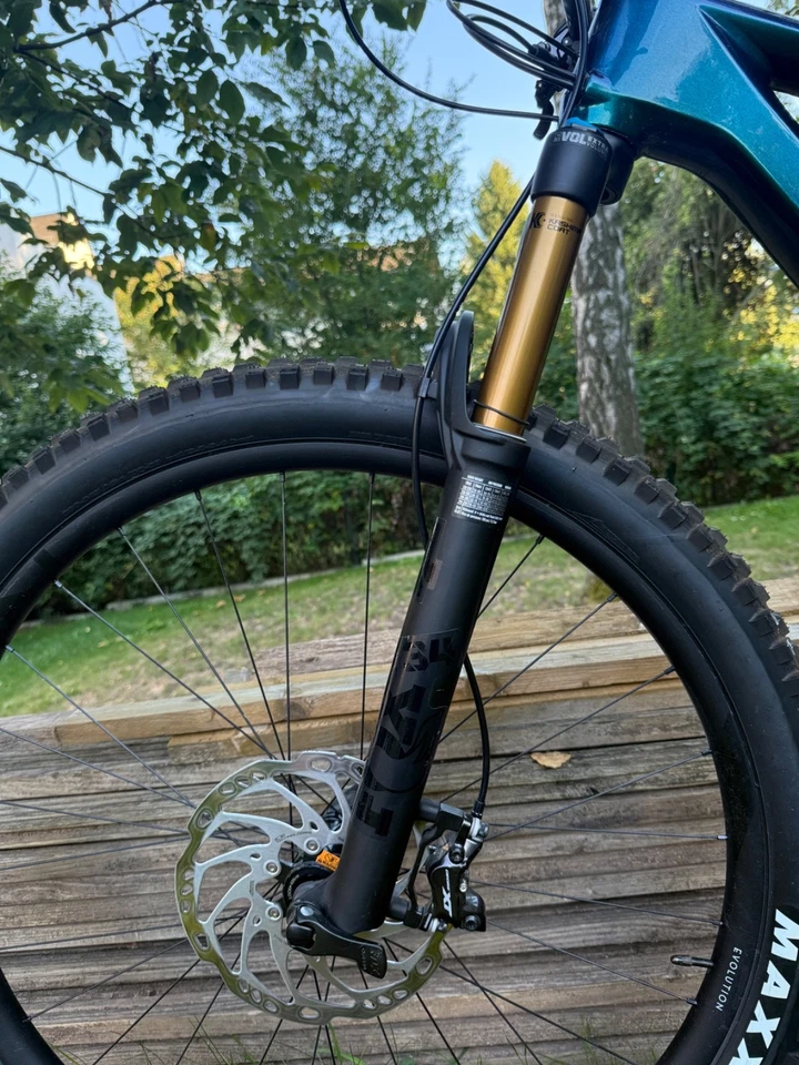 Cube Stereo One22 HPC EX nebula'n'blue 29“ M - Bild 2 von 4