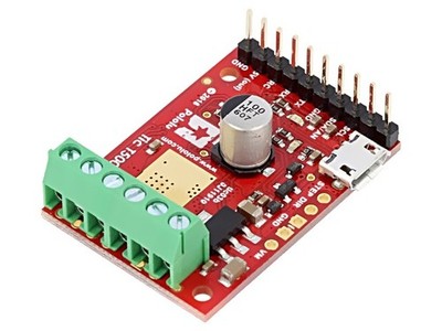 TIC T500 STEPPER MOTOR CONTROLLER +CON Stepper Motor Controller MP6500 Analog...
