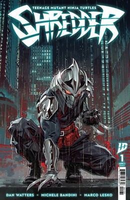 Teenage Mutant Ninja Turtles: Shredder #1 Variant C (Ngu) (IDW 2025)
